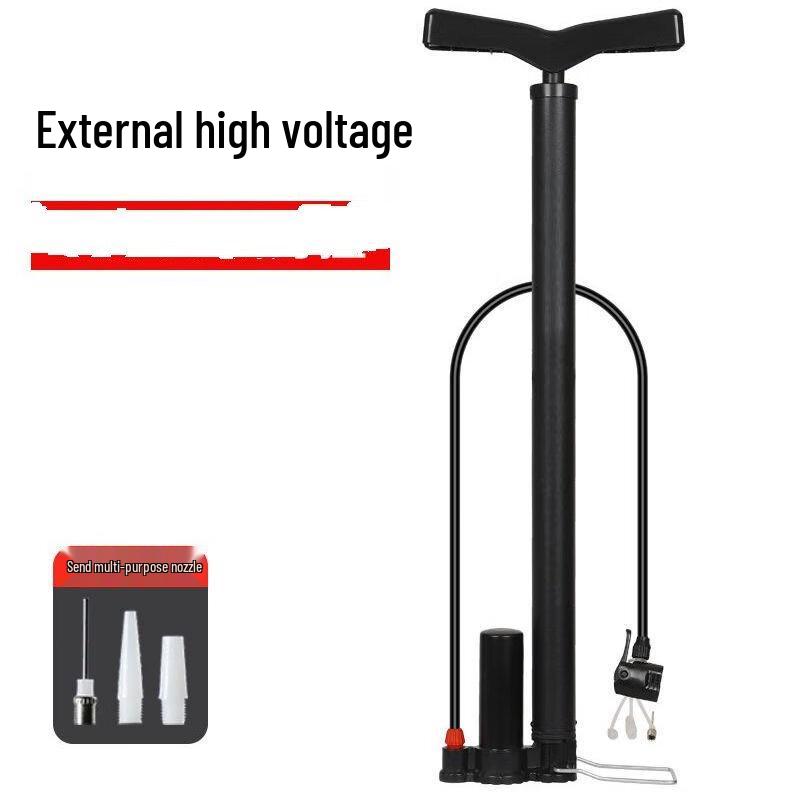 Portable High-Pressure Bicycle Mini Pump