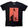 U2 - Blood Red Sky - Black Carbon T-shirt