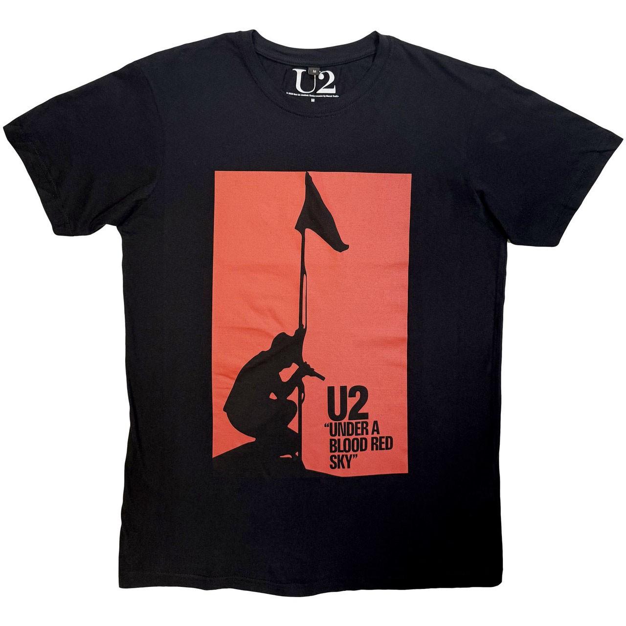 U2 - Blood Red Sky - Black Carbon t-shirt S