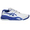 Asics Gel Resolution X Wide White Dark Cobalt Men Sneakers 1041A487-101