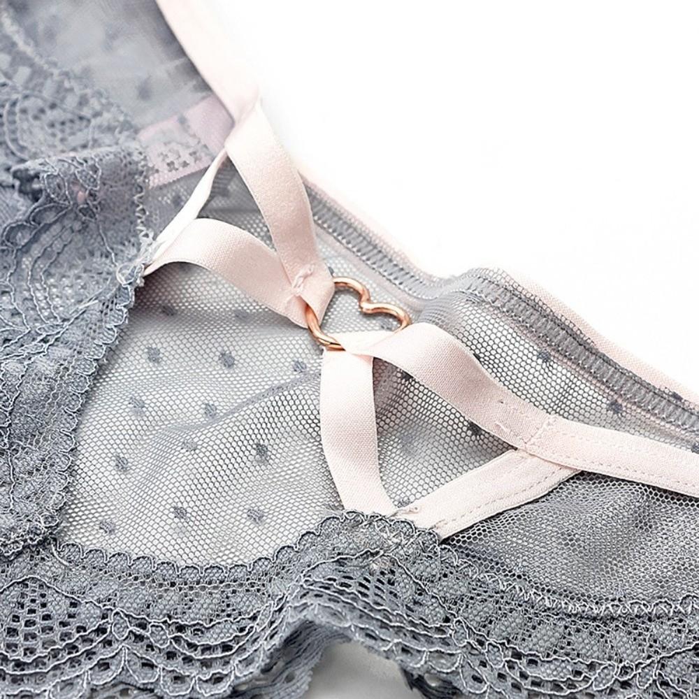 Thong Underwear for Women Hollow Out Mesh Lace Briefs Lingerie Lace Panties  Lady