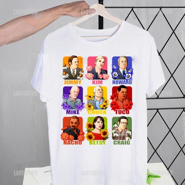 Better Call Saul T Shirt for Unisex Hamlin Hamlin and Mcgill Novelty Tshirt Goodman Drama Legal Tv Series Camisetas Wholesale