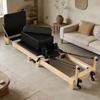Letto pieghevole per Pilates Attrezzatura per il fitness Studio di yoga Palestra Pilates Reformer Machine Scala Club privato Bodybuilding a casa Esercizio