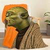Y-Yoda Classic S-Star W-Wars Blanket Soft Throw Blanket for Home Bedroom Bed Sofa Picnic Travel Office Rest Cover Blanket Gift
