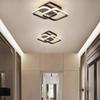 Modern Minimalist Led Ceiling Light For Hallways And Entryways With Creative Nordic Design
