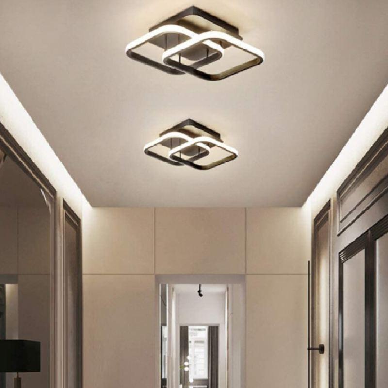 Modern Minimalist Led Ceiling Light For Hallways And Entryways With Creative Nordic Design