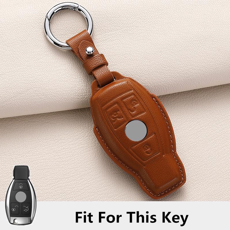 

4D Car Key Case for Mercedes-Benz A-Class, B-Class, C-Class, E-Class, AMG, GLB, GLC, GLA, SUV Zhi Opp bag