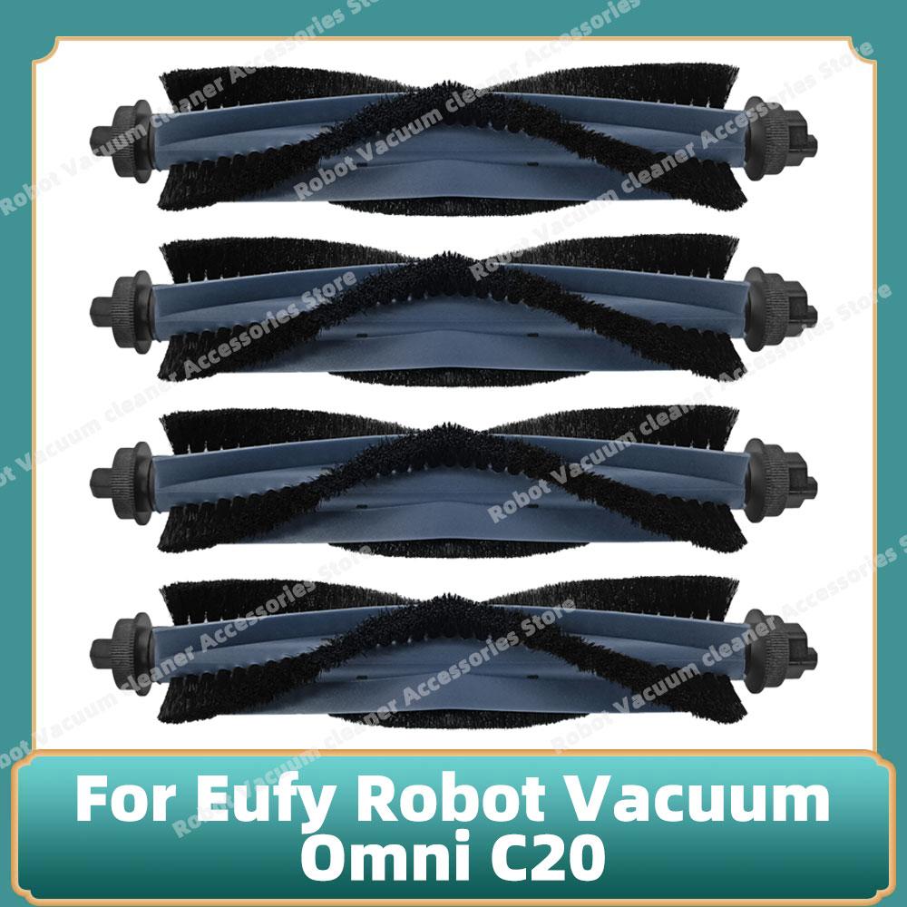Kompatibel für Eufy Omni C20 Teile Haupt- Seitenbürste Hepa-Filter Mopptuch Staubbeutel Ersatz Zubehör