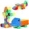 Blocchi Numerici per Bambini Giocattoli Fai da Te Particelle Grandi Colorati Assemblaggio Creativo Mattoncini Blocchi Matematici Giocattoli per l'Educazione Precoce dei Bambini