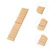 1/12 Dollhouse Wooden Staircase Mini Ladder Toy House Decorations Decorative Educational Toys