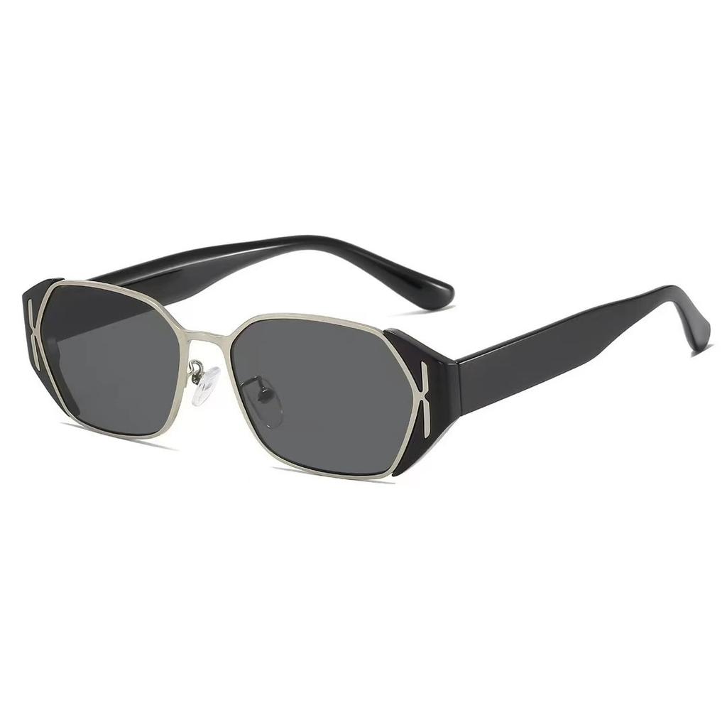 New Fashion Women Sun Glasses Rectangle Shape Uv400 Protection Women Sunglasses Holiday Travelling Men Sun Glass