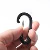 5 stuks Karabijnhaak Aluminiumlegering Sleutelhanger Slot Gesp Snap D-Ring Clip Outdoor Rugzak Kamperen Multitool Vissen Wandelen Haak
