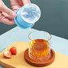 1PC Bar Whiskey Round Ice Cubes Maker Silicone Large Ball Shape Spherical Ice Cubes Mould Machine Quick Freezer Kitchen Gadgets