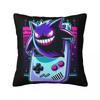 Pikachus Pillowcase Merch Soft Cushion Cover Throw Pillow Cover Home Decor Square Multi-Size