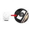 2/5/10 Stück 14mm Auto Schlüssel Emblem Aufkleber Auto Steuer Schlüssel Logo Für Volkswagen VW Golf 4 5 Tiguan Jetta Transporter Passat T5 Polo