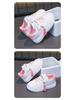 2025 Spring & Autumn Girls' Low-Top Casual Soft-Sole Board Shoes - Stylish Sports Shoes for Big Kids & Students