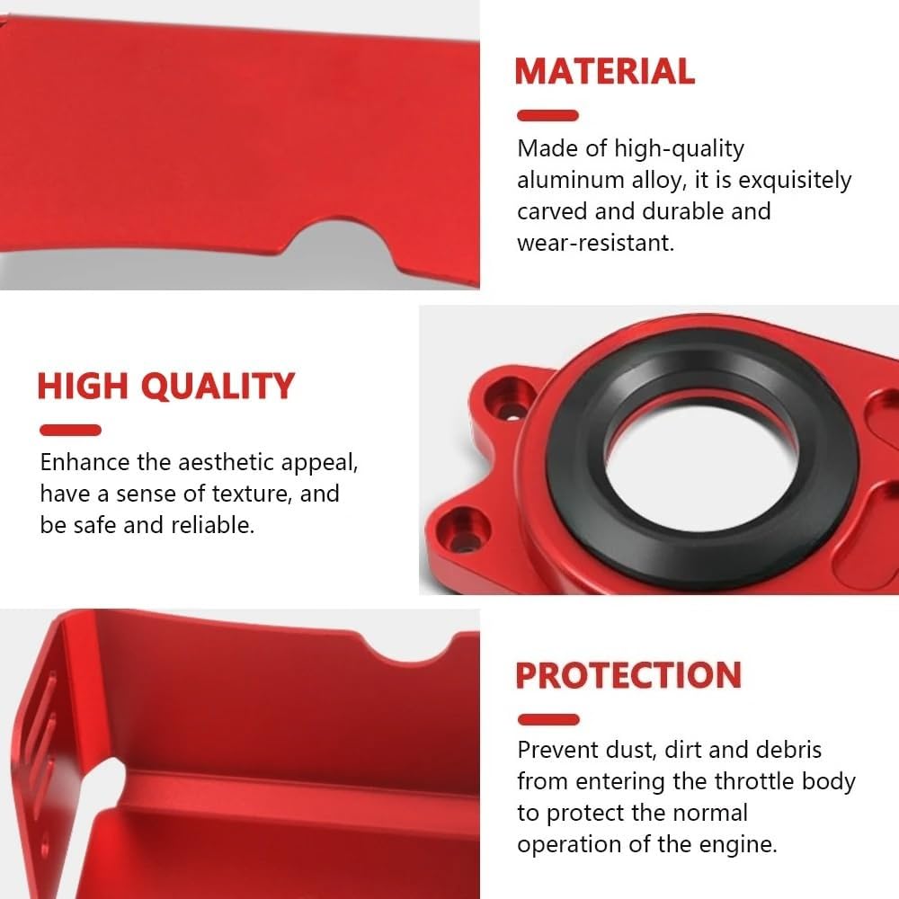 For DAX 125 ST125 ST-125 2022 2023 2024 Motorcycle CNC Throttle Body Cover Cap