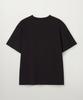 Seteo Flower Pocket Short Sleeve T-Shirt Black