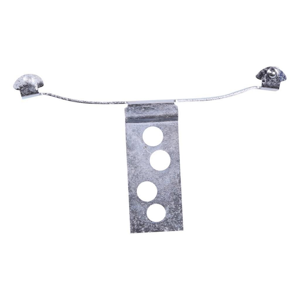 BSR6 Cortinilla Deslizante para Techo Solar Clip Lateral Derecho Resorte Soporte Metálico para BMW Serie 3 E46 1997-2006 54138246025