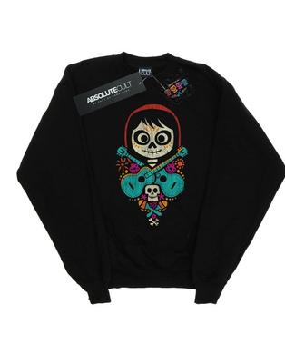 Girls Coco Miguel Crossed Guitars Sweatshirt