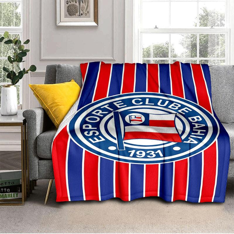 Esporte Clube  Printed Throws Blanket Soft Flannel Blankets for Couch Bed Gifts for Men Women Picnic blanket Christmas gifts
