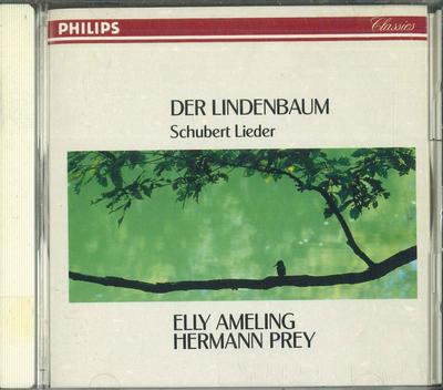 CD VARIOUS - Linden: Schubert's Best Songs PHCP10122 PHILIPS 1992 Japan Classical Used