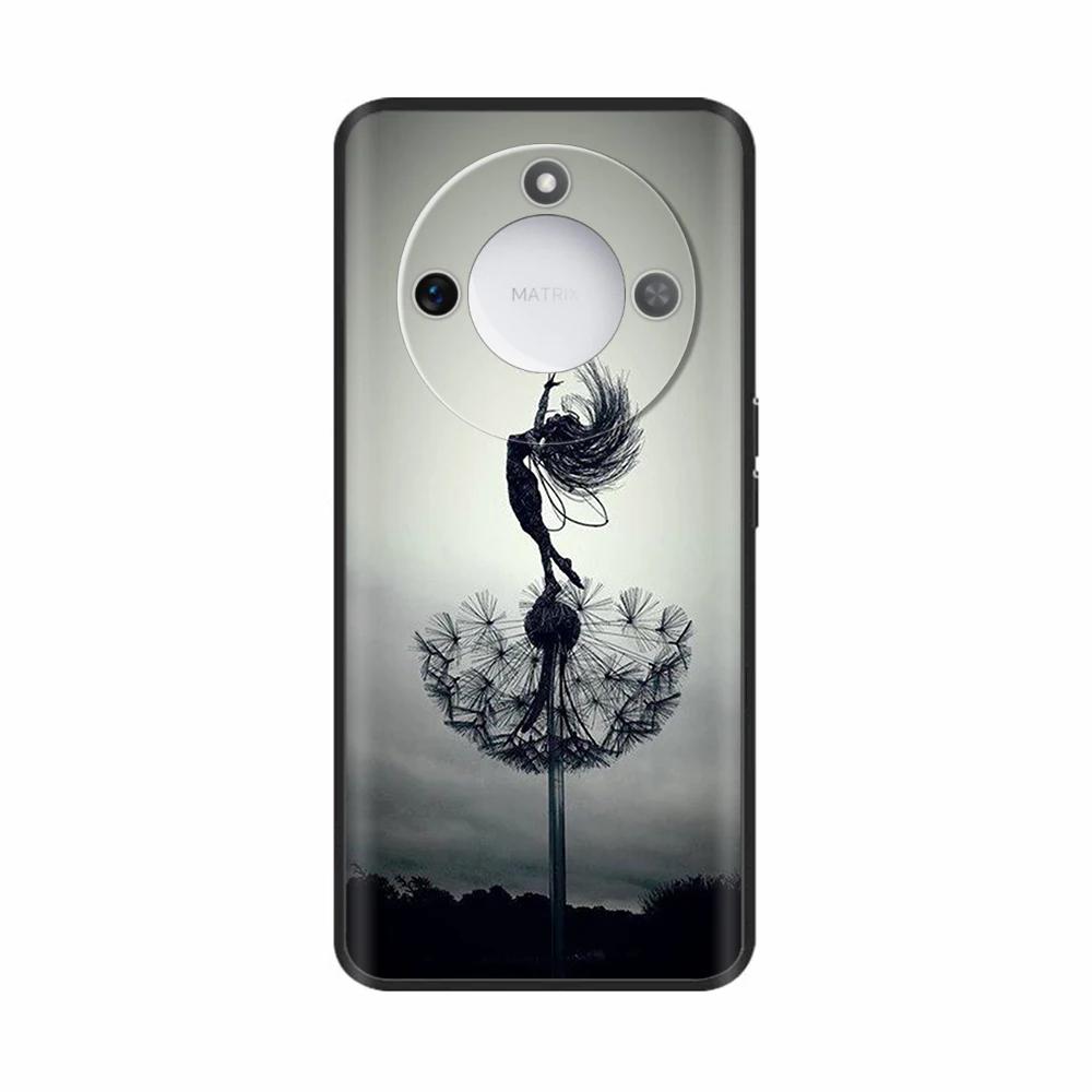 For Honor X9C Smart Case Protective Phone Cover For Huawei Honor X9C Smart Cases X9cSmart Popular Soft TPU Silicone Fundas Coque