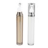 20ml Acrylic Empty Refillable Eye Cream Roller Bottle with Steel Ball Serum Lotion Essential Oil Storage Container