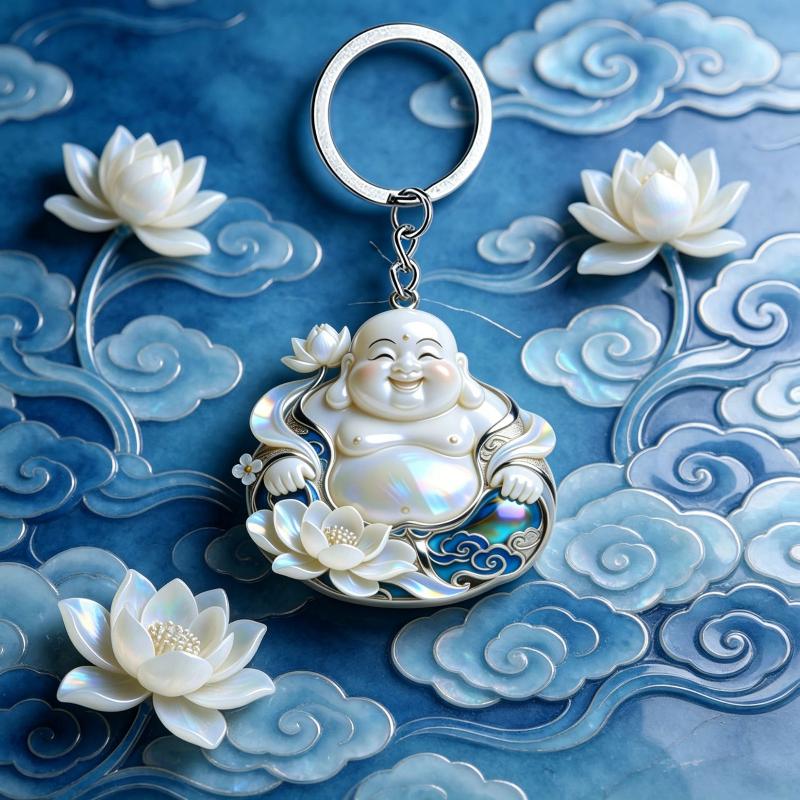 Nine-tailed Fox Enamel Pendant 1/3Pcs Multifunctional Necklace Phone Bag Charm Cute Jewelry for Friends Daily Gifts