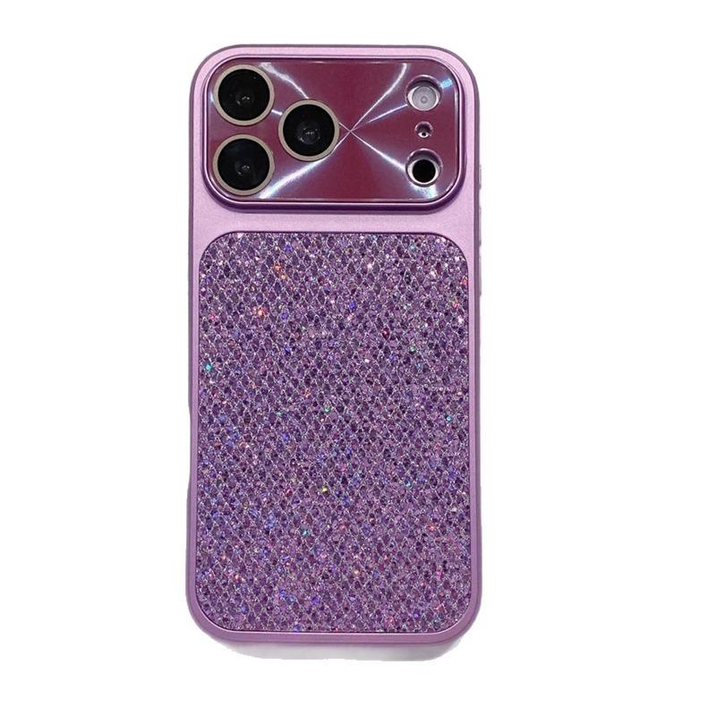Seconds Change 17 Large Windows, Suitable for iPhone17promax Mobile Phone Case, Apple 16 Luxury Flash 15 Hard Case
