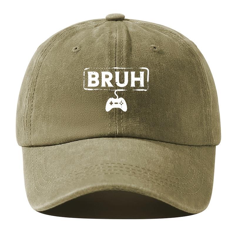 Hip-hop Style Baseball Cap Dad Style Adjustable Soft Top Retro Curved Brim Fisherman Hat Rock Climbing Sun Hat