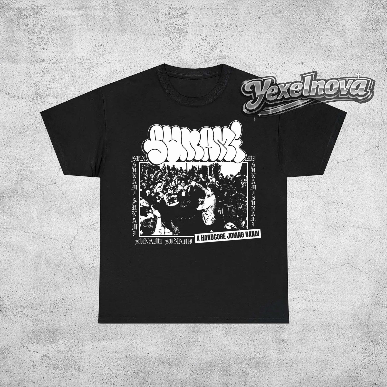 Sunami Hardcore Band Shirt, Beatdown HC Punk Merch Tee 2XL