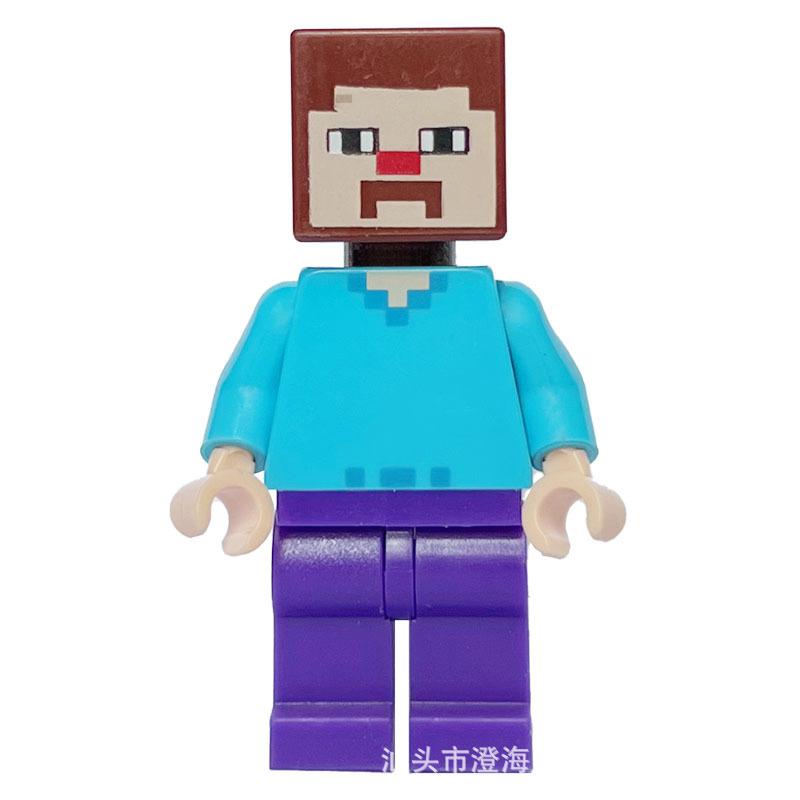 Ninja Warrior Superhero Military Doll Building Block Toy