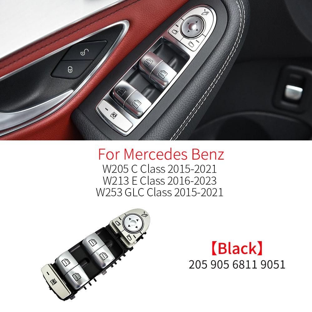 For Mercedes W205 W253 W213 Car Electric Power Window Switch For Benz C E GLC Class 2015- C200 E260 E300 GLC300 2059056811
