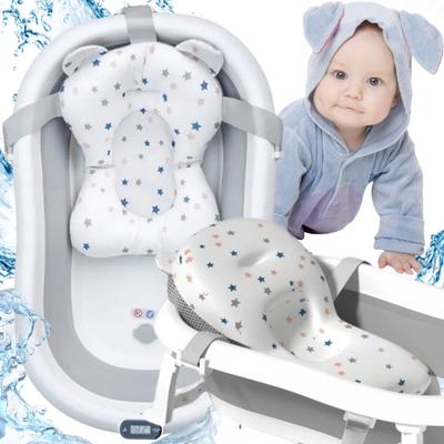 Foldable Bathtub FOR Baby Infants Silicone Thermometer LCD Pillow