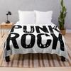 Punk Rock Throw Blanket
