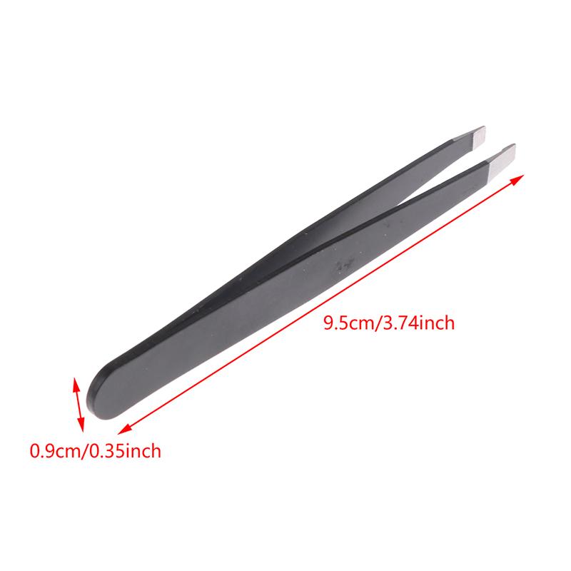 1Pc Eyebrow Tweezers Eyebrow Clip Clamps Trimming Tool Tweezers For Hair Beard Removal Makeup Tool