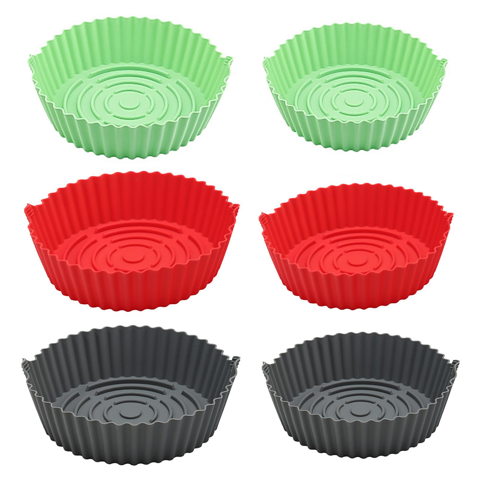 

Силиконовая накладка для фритюрницы | Аксессуары для фритюрниц | Многоразовые антипригарные, легко очищаемые силиконовые вкладыши для фритюрниц, замена одноразового пергамента