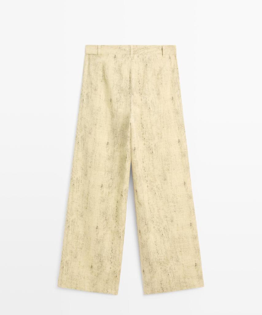 Masimodutti Rami Blend Pants
