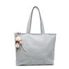 Versatile simple shoulder big bag, casual college student commuter tote bag, new large-capacity bag