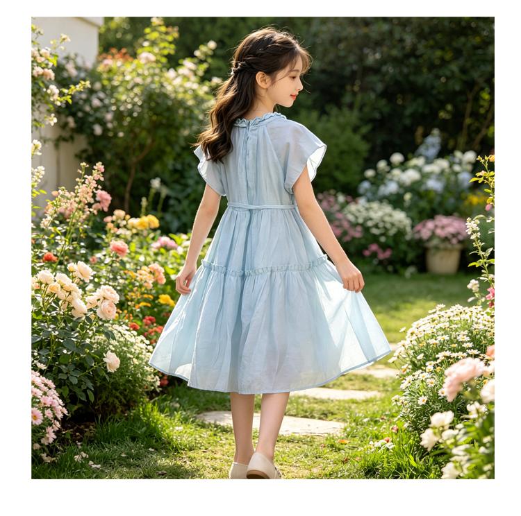 Girls' Summer Dress