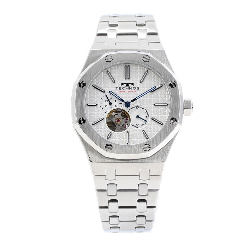 TECHNOS T9B63SS Analog Automatic Watch [Used]