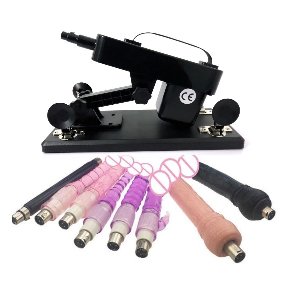 Sex Machine Masturbation Toy Australian Version Bundle With Dildos Extender Rod Sex Machines