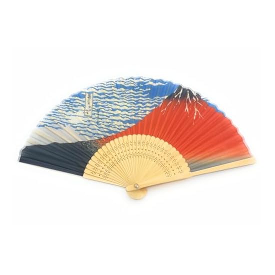 [Asakusa Kimono Market] Souvenir Folding Fan, Summer Fan, Summer Folding Fan, Overseas Souvenir, Gif