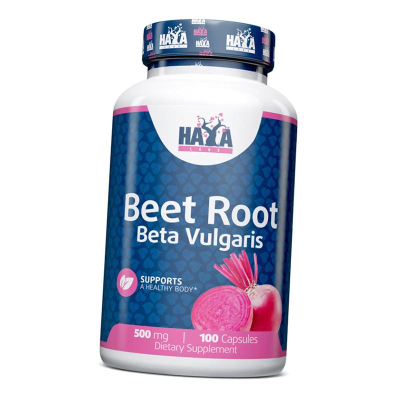 

Корень свеклы, Beet Root 500, Haya 100капс (71405030) 100caps