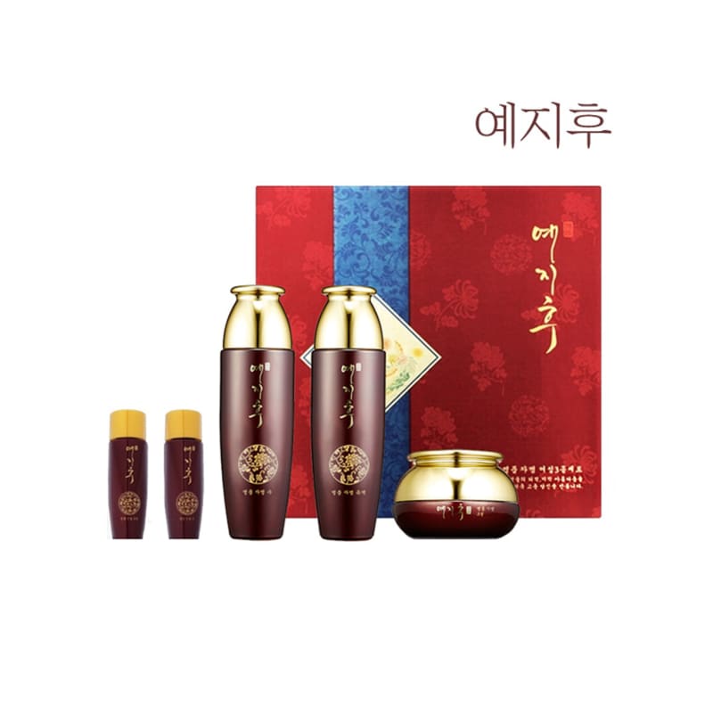Yejihu Premium Self-Myeong Women's 3-piece Set / Skin, Lotion, Cream