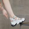 Plateausandalen High Rise Sandalen für Damen Sommer Vielseitig Ausgehöhlt Damen Schuhe Luxussandalen Damen Designer