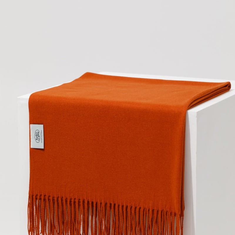 RECLOW MILD Plain Muffler ORANGE