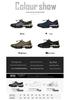 Men's Lightweight Breathable Summer Outdoor Mesh Water Shoes for Mountaineering