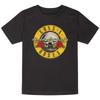 T-shirt Guns N' Roses Uomo Donna Banda Rock Metal Grafica 100% Cotone Estate Streetwear Top
